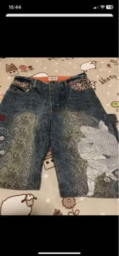 和柄ズボンセットのサムネイル