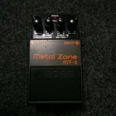 機材入れ替え中様専用 Boss Metalzoneのサムネイル