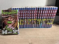 조조의 기묘한 모험 7부 SteelBallRun 스틸 볼런 전권