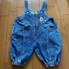 ミッキー　オーバーオール サロペット　95サイズのサムネイル
