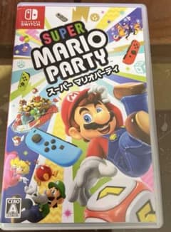 スーパーマリオパーティ Nintendo Switchのサムネイル
