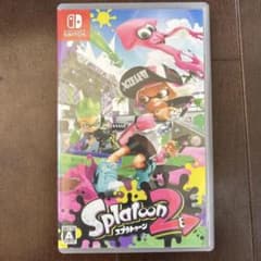 Splatoon 2 Nintendo Switch パッケージ版のサムネイル