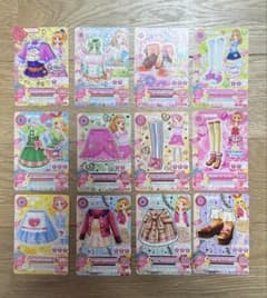 アイカツカード まとめ売り キュートタイプ ピンクキングマウスジャケット他のサムネイル