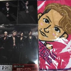 WWW CD　ステッカー　TETSUYA　ハンドタオル　ガチャのサムネイル