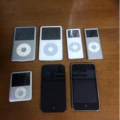 iPod ジャンク品 即購入OKのサムネイル