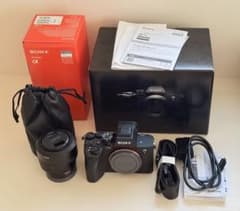 美品】587枚撮影 Sony α7 Ⅳ 本体＋SEL55F18Z レンズセット - メルカリ