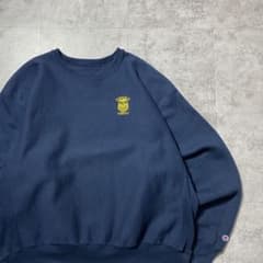 00s チャンピオン プレミアムリバースウィーブ 刺繍ワンポイント