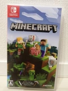 Minecraft Nintendo Switch版のサムネイル