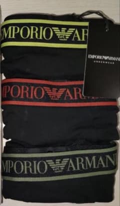 EMPORIO ARMANI ボクサーパンツ 3枚セット Lのサムネイル