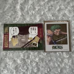 ゾロ ポストカード ステッカーのサムネイル