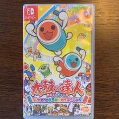 太鼓の達人 Nintendo Switchば～じょん!のサムネイル