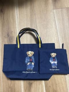 Polo Ralph Lauren ポロベア トートバッグ ポーチ付きのサムネイル