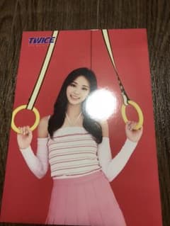 TWICE ツウィランダムトレカのサムネイル