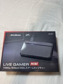 LIVE GAMER MINI     AVerMediaのサムネイル