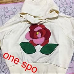 one spoショートパーカーのサムネイル