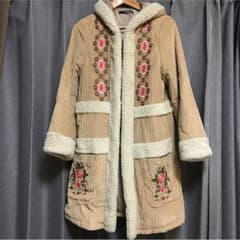 フラワーチルドレン  ロングコートのサムネイル