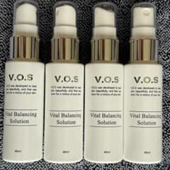 VOS ホームケア VBソリューション 40ml ミニサイズ×4本 新品未開封