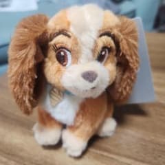 わんわん物語 レディ ディズニーストア プラッシュキーチェーン ぬいぐるみ 美品 ディズニー わんわん物語 レディ プラッシュキーチェーン - メルカリ