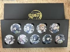 鬼滅の刃 柱合会議 蝶屋敷編 和紙缶バッジのサムネイル