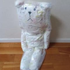 CRAFT HOLIC 抱き枕 音符柄 45x95cmのサムネイル