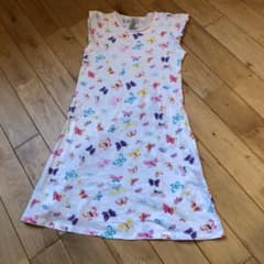 H&M ワンピース 蝶々　122/128のサムネイル