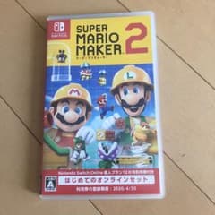 スーパーマリオメーカー2のサムネイル