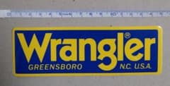 Wrangler ラングラー ステッカー 1980年代のサムネイル