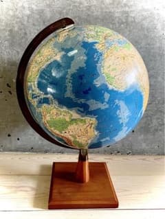 【美品】地球儀 26cm 帝国書院のサムネイル