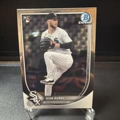 Sean Burke RC White Sox Bowman Chromeのサムネイル