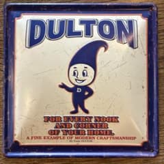 DULTONダルトン 人気⭐︎ブリキ看板 ブルーのサムネイル