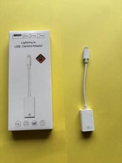 Lightning to USB Camera Adapterのサムネイル