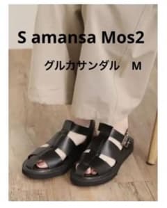 新品 SM2 グルカサンダル黒 Mのサムネイル
