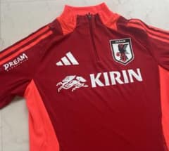 JFA支給】日本代表 adidas 赤長袖ジャージ Lサイズ DREAMあり - メルカリ