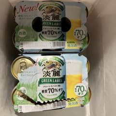 淡麗　グリーンラベル　350ml×12本のサムネイル