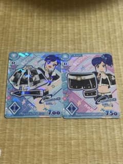 アイカツカード ブラックモダンボレロ ブラックフューチャーエナメルショートパンツのサムネイル