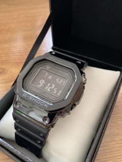 価格変更！カシオG-SHOCK GMW-B5000 ブラックIPウレタンバンドのサムネイル