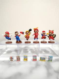 スーパーマリオ チョコエッグ 6体セット まとめ売り - メルカリ