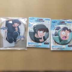 セガラッキーくじ 忍たま乱太郎 土井半助 アクリルスタンド 缶バッジ