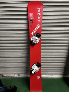 ケスラーアルペンスノーボード162cm