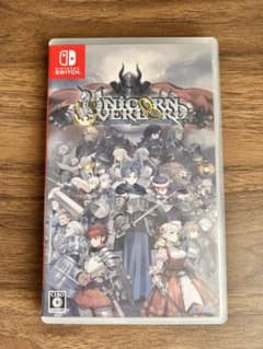 UNICOORN OVERLORD Nintendo Switchのサムネイル