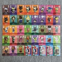 아츠모리 amiibo 산리오 카드