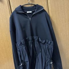 beams ハーフジップワンピースのサムネイル