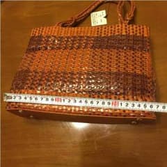 山羊革ハンドバック  新品未使用のサムネイル