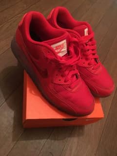 NIKE ID AIRMAX90 レッド 26.5cmのサムネイル