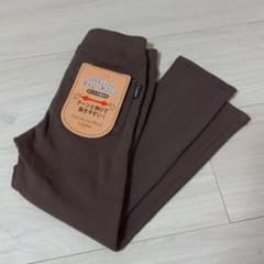 未使用　ラーゴム　裏起毛パンツのサムネイル