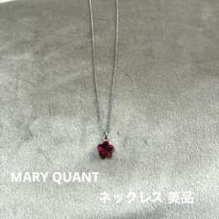 MARY QUANT 花モチーフネックレスのサムネイル
