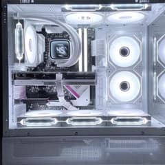 自作PC ryzen7 5700X3D RTX4060ti 小型】コスパ最高のRyzen 7 5700Xと価格下落中のRTX4060Tiで作る省電力