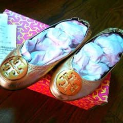 お値下げOK正規品 フラットシューズ＊＊のサムネイル