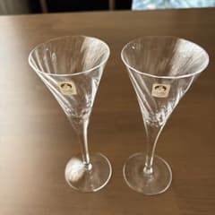 SASAKI CRYSTAL ワイングラス 2客セットのサムネイル