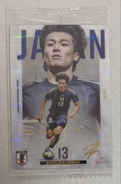 日本代表ウエハース　中村敬斗のサムネイル